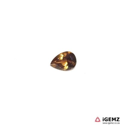 1.27 ct Brown Topaz - iGemz20140