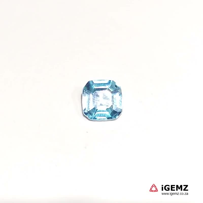 iGemz20143.1 2.07 ct Blue Zircon - iGemz20143