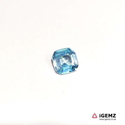 2.07 ct Blue Zircon - iGemz20143