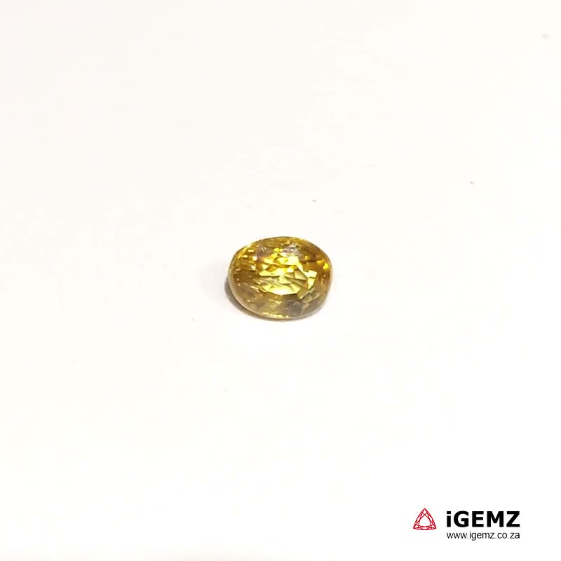 iGemz20150.1 1.61 ct Yellow Zircon - iGemz20150