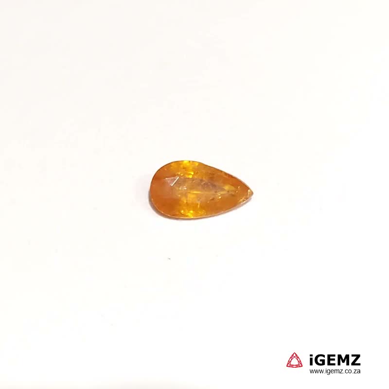 iGemz20152.1 1.36 ct Orange Garnet Spessartite - iGemz20152