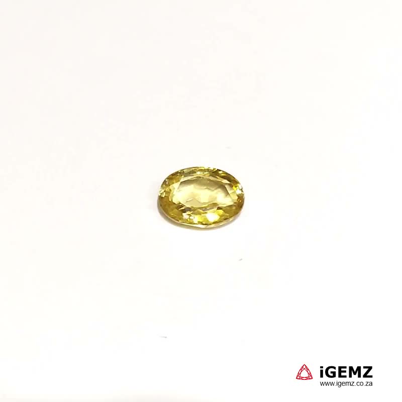 iGemz20153.1 1.46 ct Yellow Zircon - iGemz20153