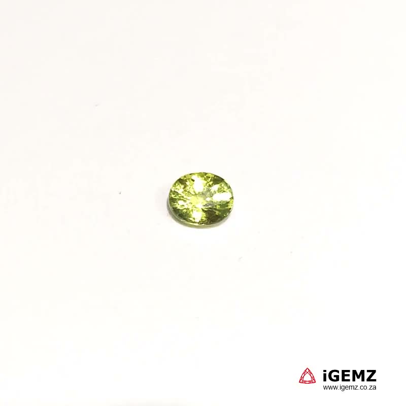 iGemz20156.1 0.72 ct Green Sapphire - iGemz20156