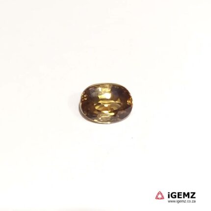 3.31 ct Imperial Zircon - iGemz20157