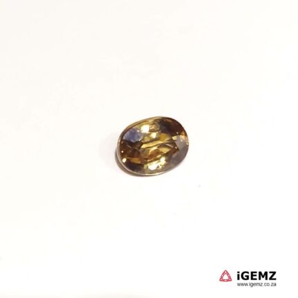 3.31 ct Imperial Zircon - iGemz20157