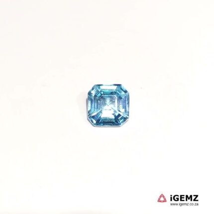 2.08 ct Blue Zircon - iGemz20158