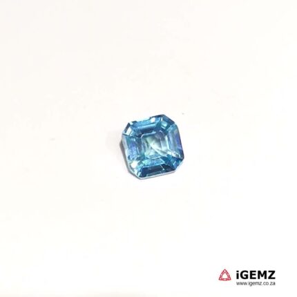2.08 ct Blue Zircon - iGemz20158