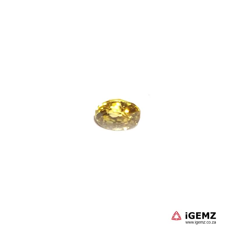 iGemz20159.1 1.58 ct Yellow Zircon - iGemz20159
