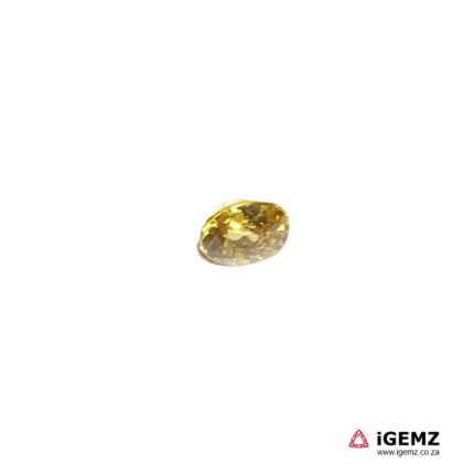 1.58 ct Yellow Zircon - iGemz20159