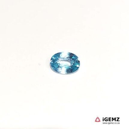 1.97 ct Blue Zircon - iGemz20161