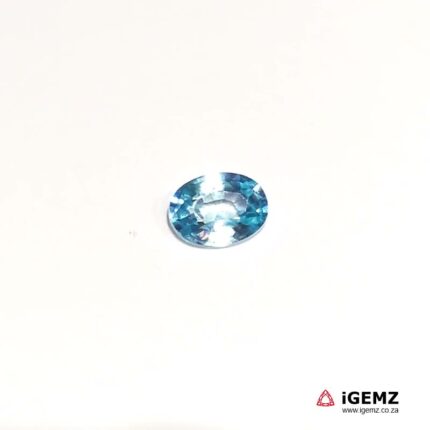 1.97 ct Blue Zircon - iGemz20161