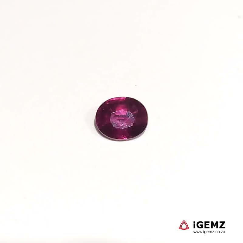iGemz20162.1 1.53 ct Grape Garnet - iGemz20162