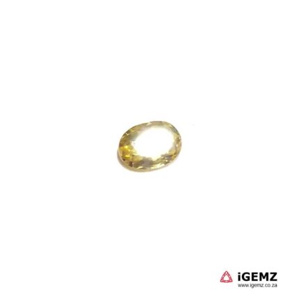 1.62 ct Yellow Zircon - iGemz20163