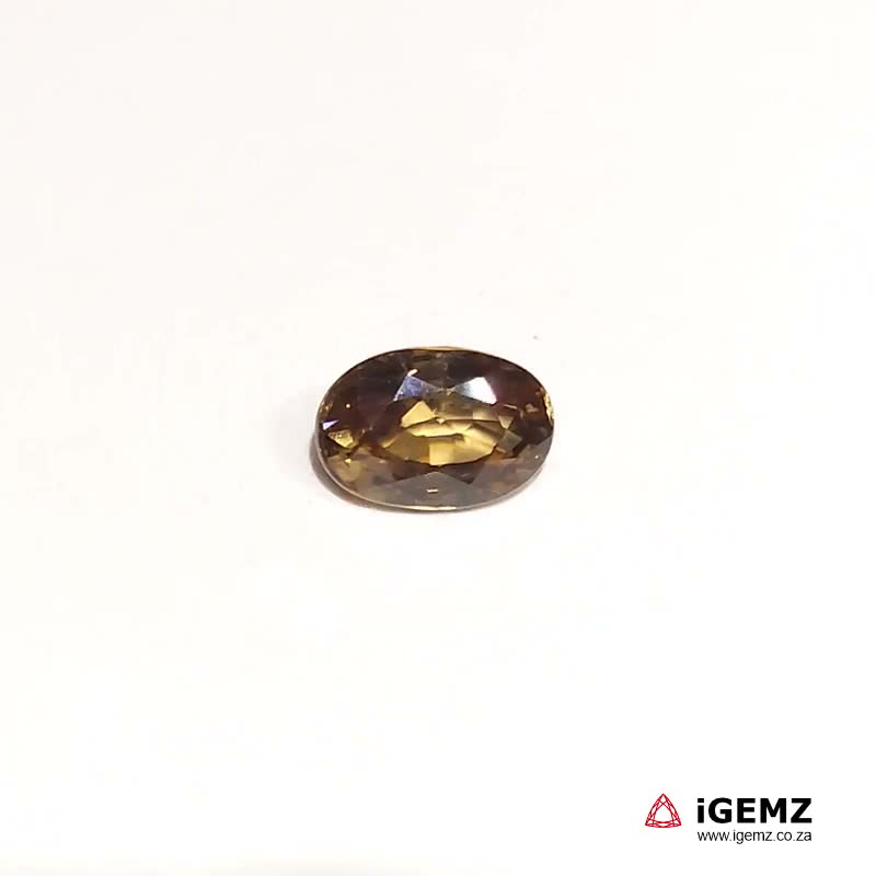 iGemz20164.1 3.31 ct Imperial Zircon - iGemz20164