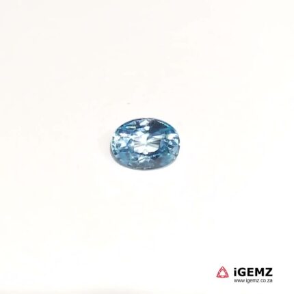 2.12 ct Blue Zircon - iGemz20165