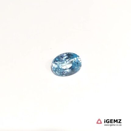 2.12 ct Blue Zircon - iGemz20165