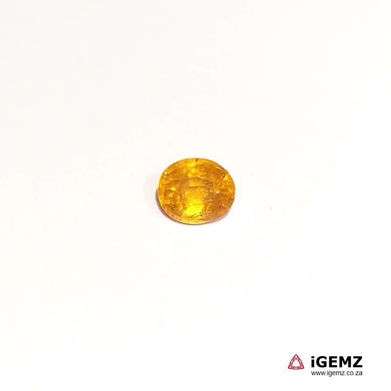 iGemz20166.1 1.45 ct Orange Garnet Spessartite - iGemz20166