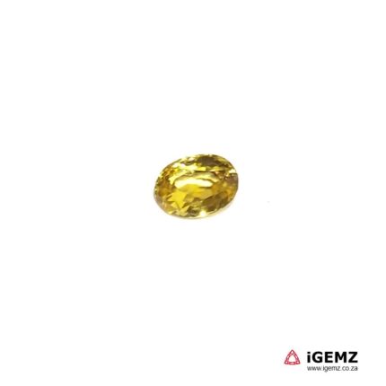 1.75 ct Yellow Zircon - iGemz20167