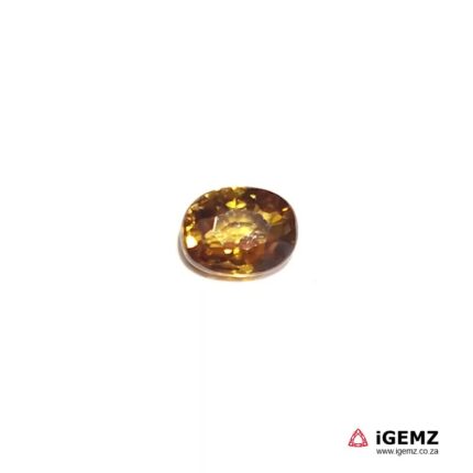 3.26 ct Imperial Zircon - iGemz20169