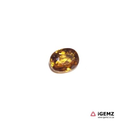 3.26 ct Imperial Zircon - iGemz20169