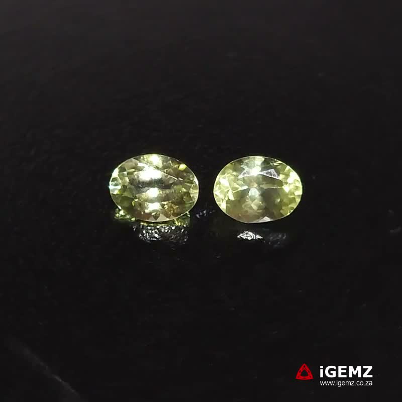 iGemz20172.1 4.16 ct Green Sillimanite - iGemz20172