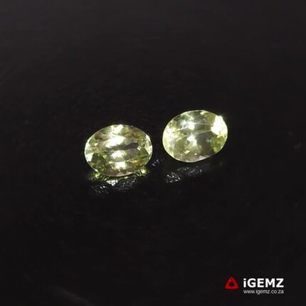 4.16 ct Green Sillimanite - iGemz20172