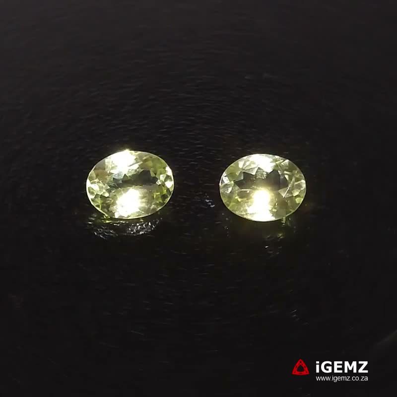 iGemz20173.1 3.85 ct Green Sillimanite - iGemz20173