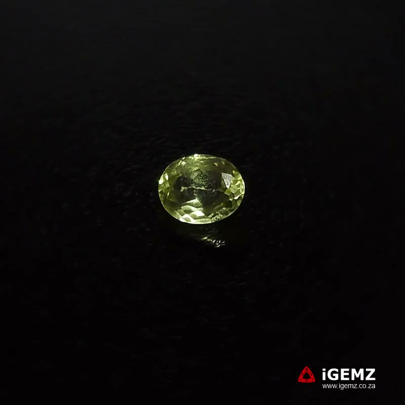 iGemz20174.1 2.4 ct Green Sillimanite - iGemz20174