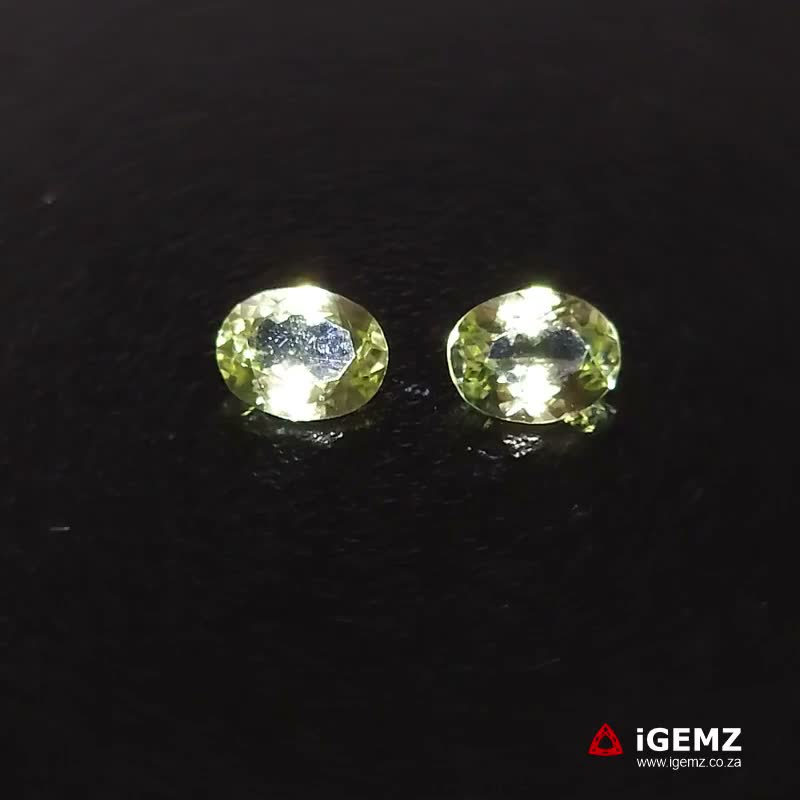 iGemz20175.1 3.52 ct Green Sillimanite - iGemz20175