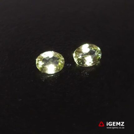 3.52 ct Green Sillimanite - iGemz20175