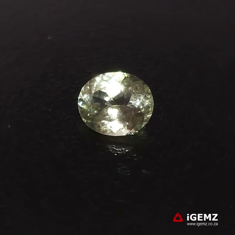 iGemz20176.1 6.91 ct Green Sillimanite - iGemz20176