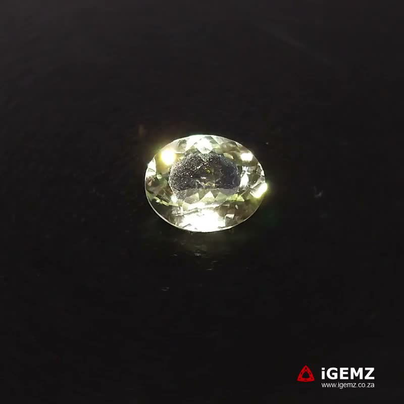 iGemz20178.1 4.93 ct Green Sillimanite - iGemz20178