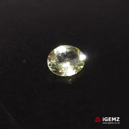 4.45 ct Green Sillimanite - iGemz20179