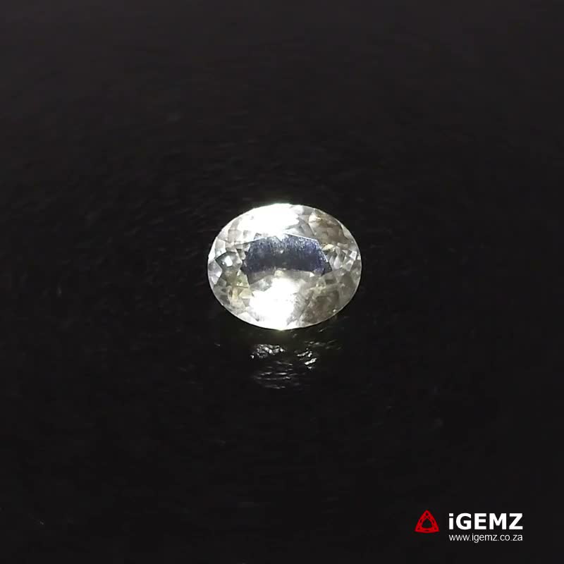 iGemz20180.1 4.23 ct Green Sillimanite - iGemz20180
