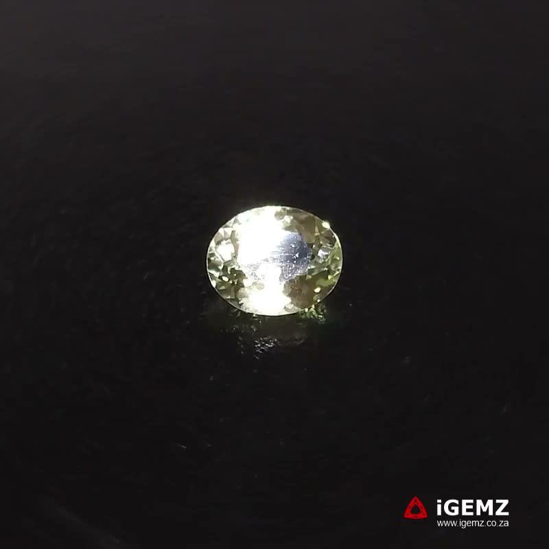 iGemz20181.1 3.12 ct Yellow Sillimanite - iGemz20181