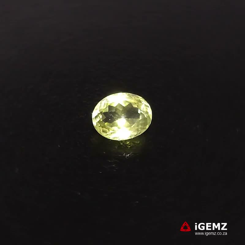 iGemz20182.1 3 ct Green Sillimanite - iGemz20182