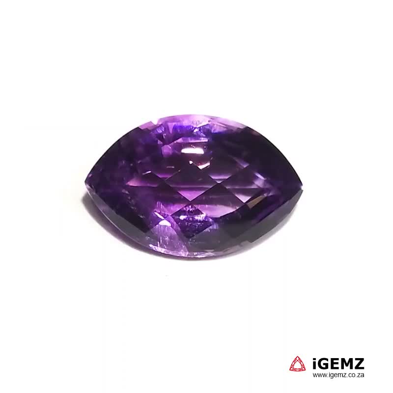 iGemz20220.1 17.14 ct Purple Amethyst - iGemz20220