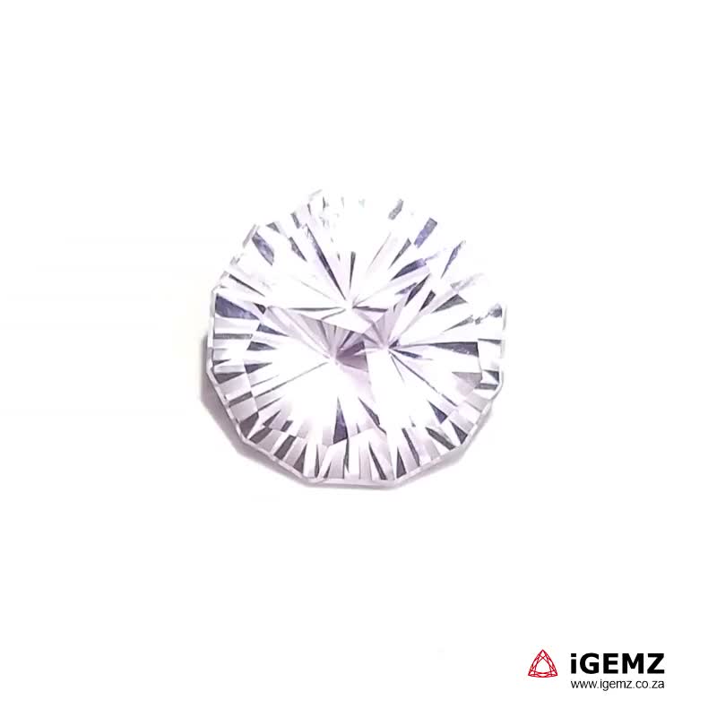 iGemz20222.1 11.17 ct Violet Amethyst - iGemz20222