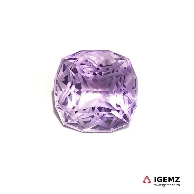 iGemz20229.1 12.79 ct Purple Amethyst - iGemz20229
