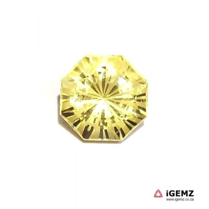 11.47 ct Yellow Citrine - iGemz20230