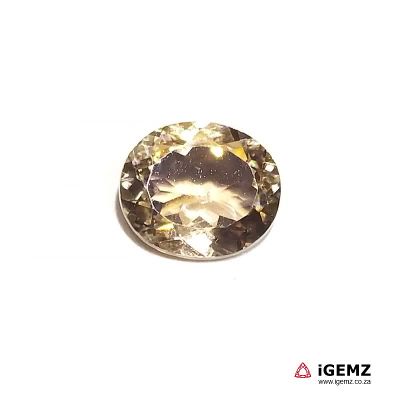 iGemz20232.1 9.15 ct Peach Topaz - iGemz20232