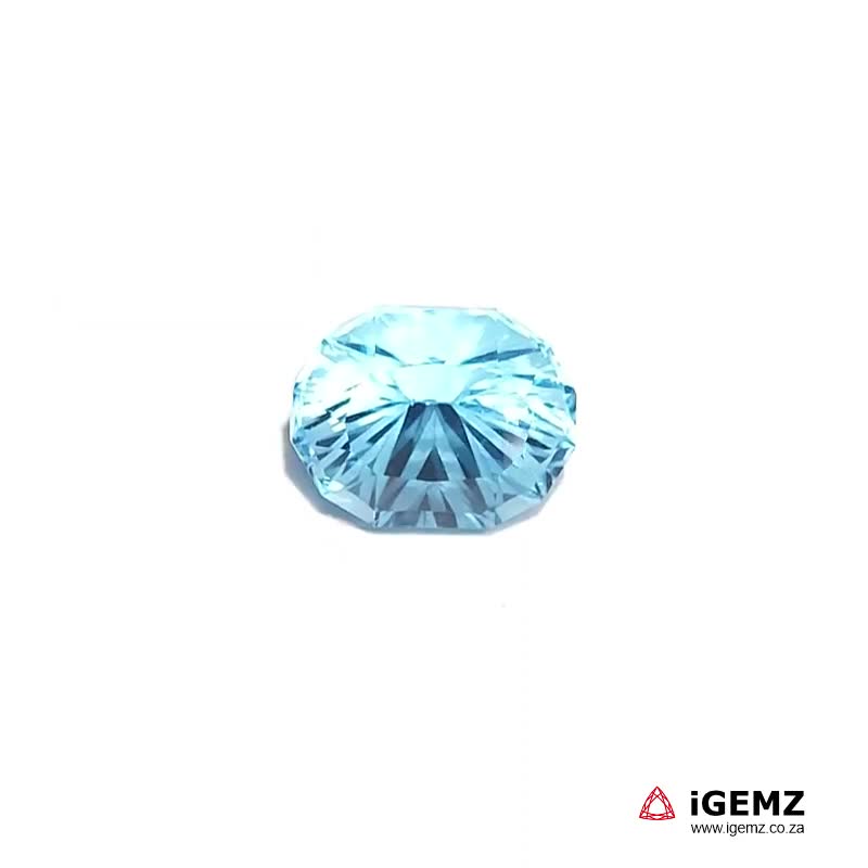 iGemz20236.1 6.45 ct Blue Topaz - iGemz20236