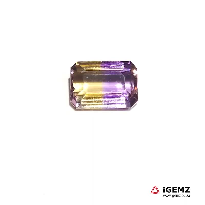 iGemz20245.1 8.36 ct Purple Ametrine - iGemz20245