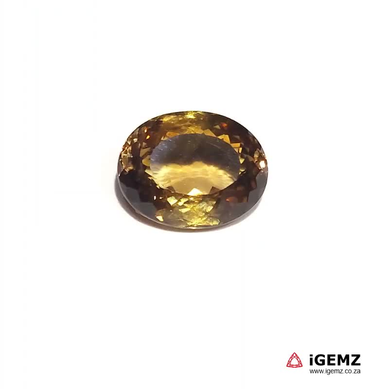 iGemz20246.1 15.02 ct Champagne Topaz - iGemz20246