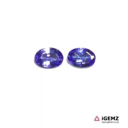 1.64 ct Blue Tanzanite - iGemz20248