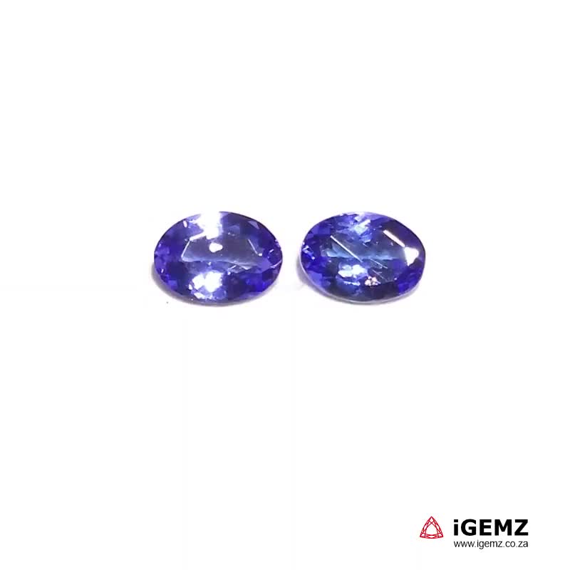 iGemz20248.1 1.64 ct Blue Tanzanite - iGemz20248