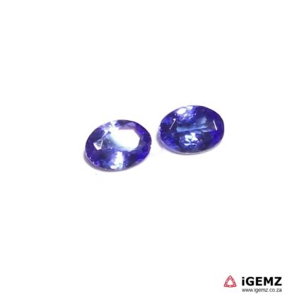 1.64 ct Blue Tanzanite - iGemz20248