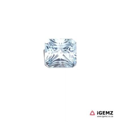 6.75 ct Blue Topaz - iGemz20249