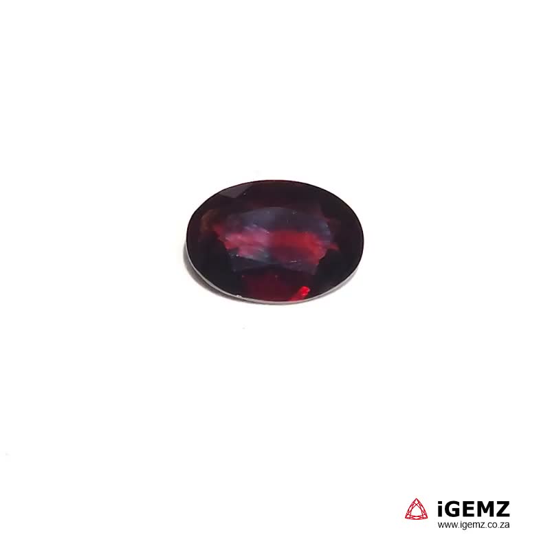 iGemz20250.1 5.48 ct Mandarin Garnet - iGemz20250
