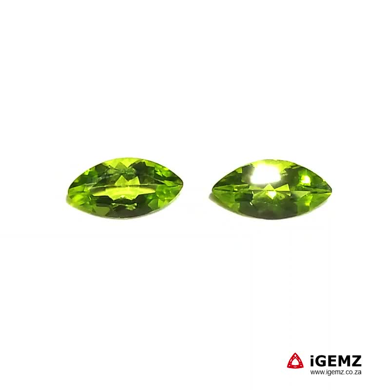iGemz20252.1 2.2 ct Green Peridot - iGemz20252